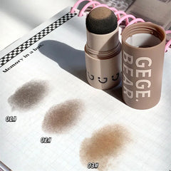 Gray Brown Hairline Dye Contour Stick Hairline Repairing Pen Waterproof Hair Root Edge Coverage Natural Eyebrow Filling Pencil