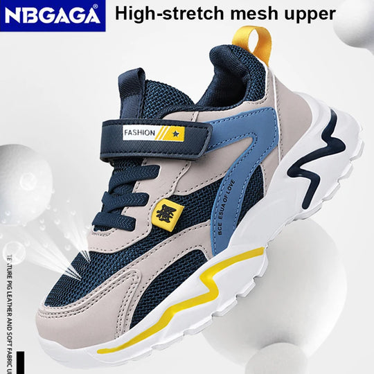 G Kids Breathable Sport Sneakers Lightweight Running &amp; Walking Shoes for Boys