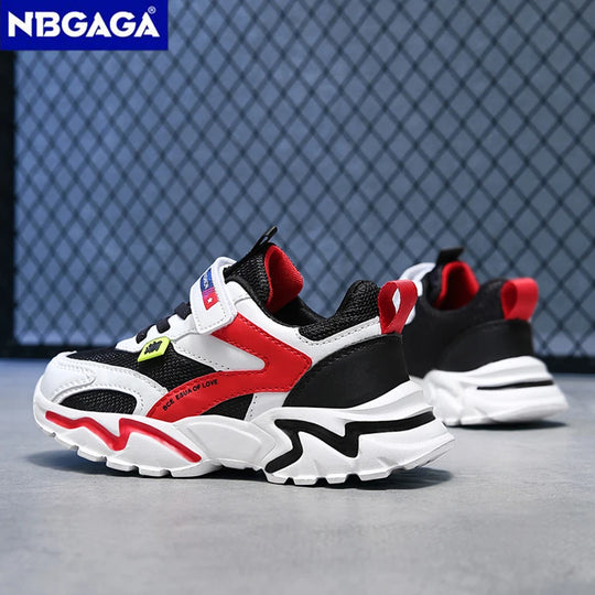 G Kids Breathable Sport Sneakers Lightweight Running &amp; Walking Shoes for Boys