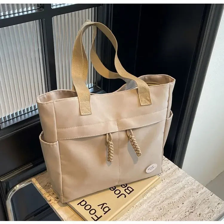 G Travel Japanese City Tote Bag Large Fashion Shoulder Bag for Women