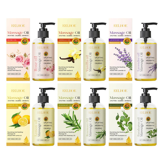 G Active Relaxing Body Massage Oil Moisturizing Body Oil for Soft &amp; Smooth Skin