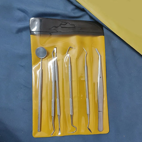 G Care Stainless Steel Tooth Cleaner Tool Kit Precision Dental Scraper for Oral Care