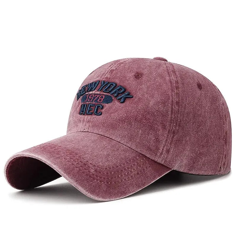 G Style Cotton Baseball Cap Adjustable Unisex Casual Sports Hat