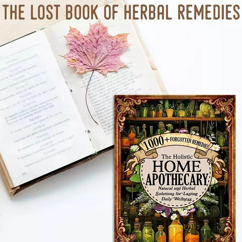 1000+ Herbal Remedies &amp; Holistic Natural Healing Guide Book