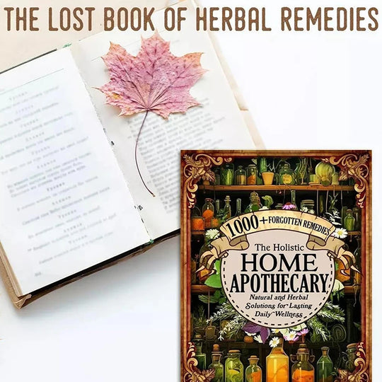 1000+ Herbal Remedies &amp; Holistic Natural Healing Guide Book