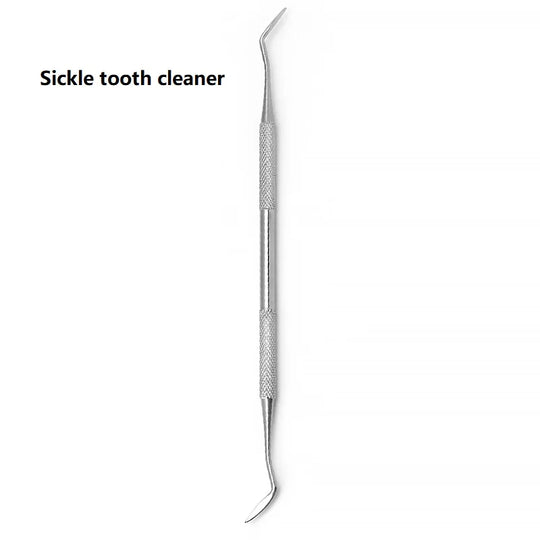 G Care Stainless Steel Tooth Cleaner Tool Kit Precision Dental Scraper for Oral Care