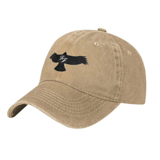 G Style Vintage Washed Denim Baseball Cap Adjustable Unisex Distressed Casual Hat
