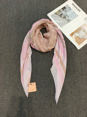 G Style European Print Scarf Soft Versatile Shawl & Lightweight Fashion Wrap