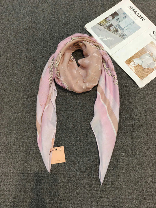 G Style European Print Scarf Soft Versatile Shawl &amp; Lightweight Fashion Wrap