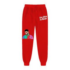 2023 Anuel AA New Pants Men Brand Real Hasta La Muerte Sweatpants  Men Pantalon Homme Jogger Hombre Streetwear Men Pants