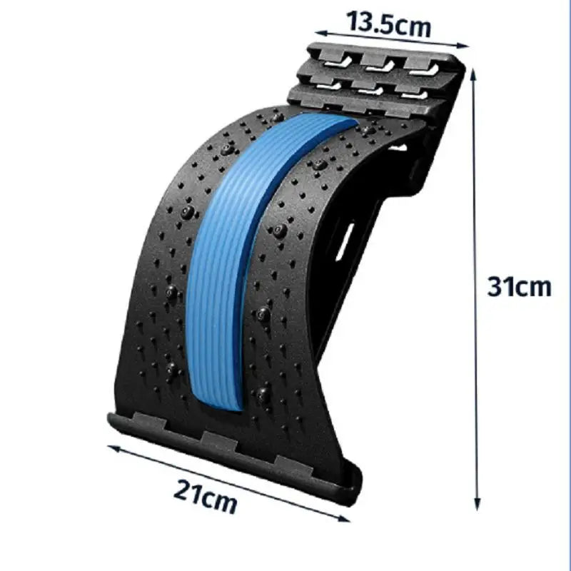 G Active Back Stretcher &amp; Lumbar Support Adjustable Spine Stretching &amp; Posture Support Device