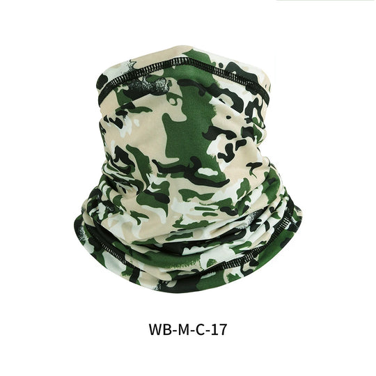 G Active Multi-Function Neck Gaiter UV Protection Outdoor Face Scarf, Bandana &amp; Head Wrap