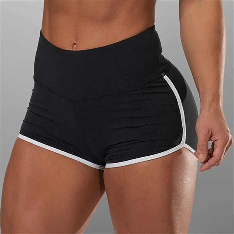 G Active Women's Stretch Yoga Shorts Slim Fit Fitness & Gym Activewear Shorts