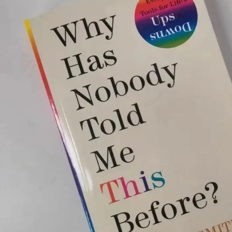 Why Has Nobody Told Me This Before Julie Smith Paperback