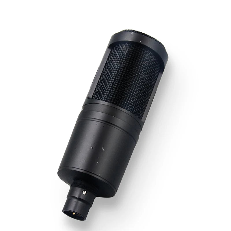 G Creator AT2020 Cardioid Condenser Microphone Large-Diaphragm Studio Mic for Podcasting, Streaming &amp; Recording