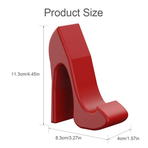 G Workspace High Heel Phone Stand Stylish Mobile Phone Holder for Desk, Office & Home