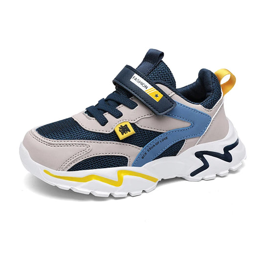 G Kids Breathable Sport Sneakers Lightweight Running &amp; Walking Shoes for Boys