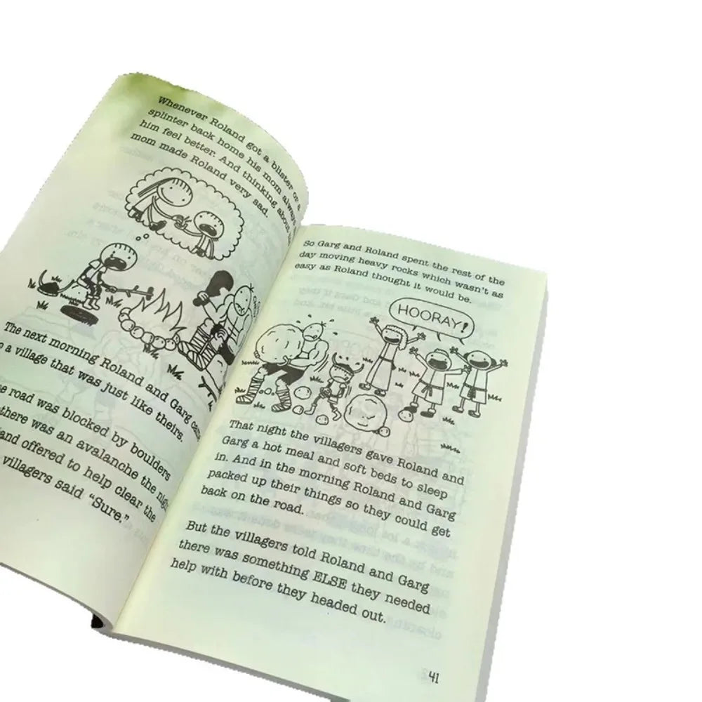 Diary Of An Awesome Friendly Trilogy English Version