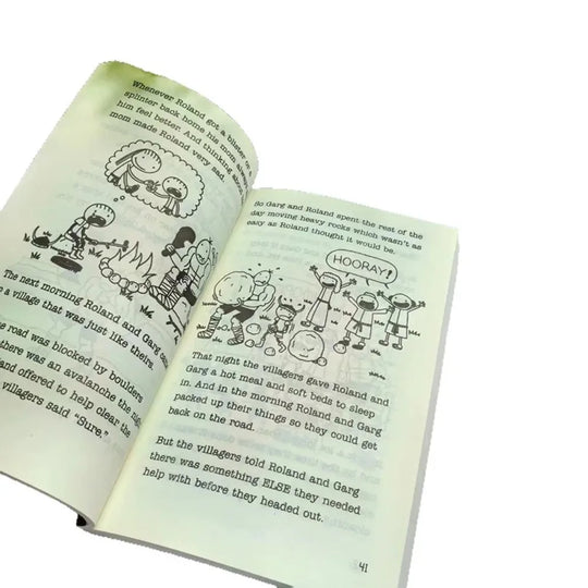 Diary Of An Awesome Friendly Trilogy English Version