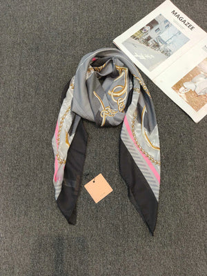 G Style European Print Scarf Soft Versatile Shawl & Lightweight Fashion Wrap