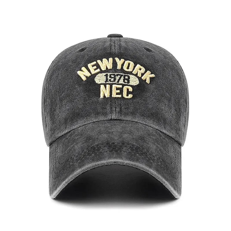 G Style Cotton Baseball Cap Adjustable Unisex Casual Sports Hat