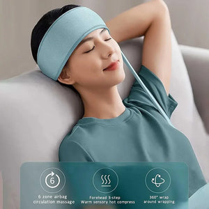 G Active Electric Head Massager Heated Air Compression Scalp Massage Device