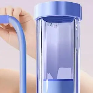 G Active Breathing Exercise Trainer Set Adjustable Respiratory Training Tool for Daily Breathing Workouts
