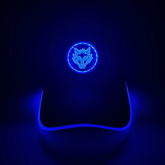 G Costume LED Light-Up Baseball Cap Flashing Adjustable Party, Festival &amp; Cosplay Hat