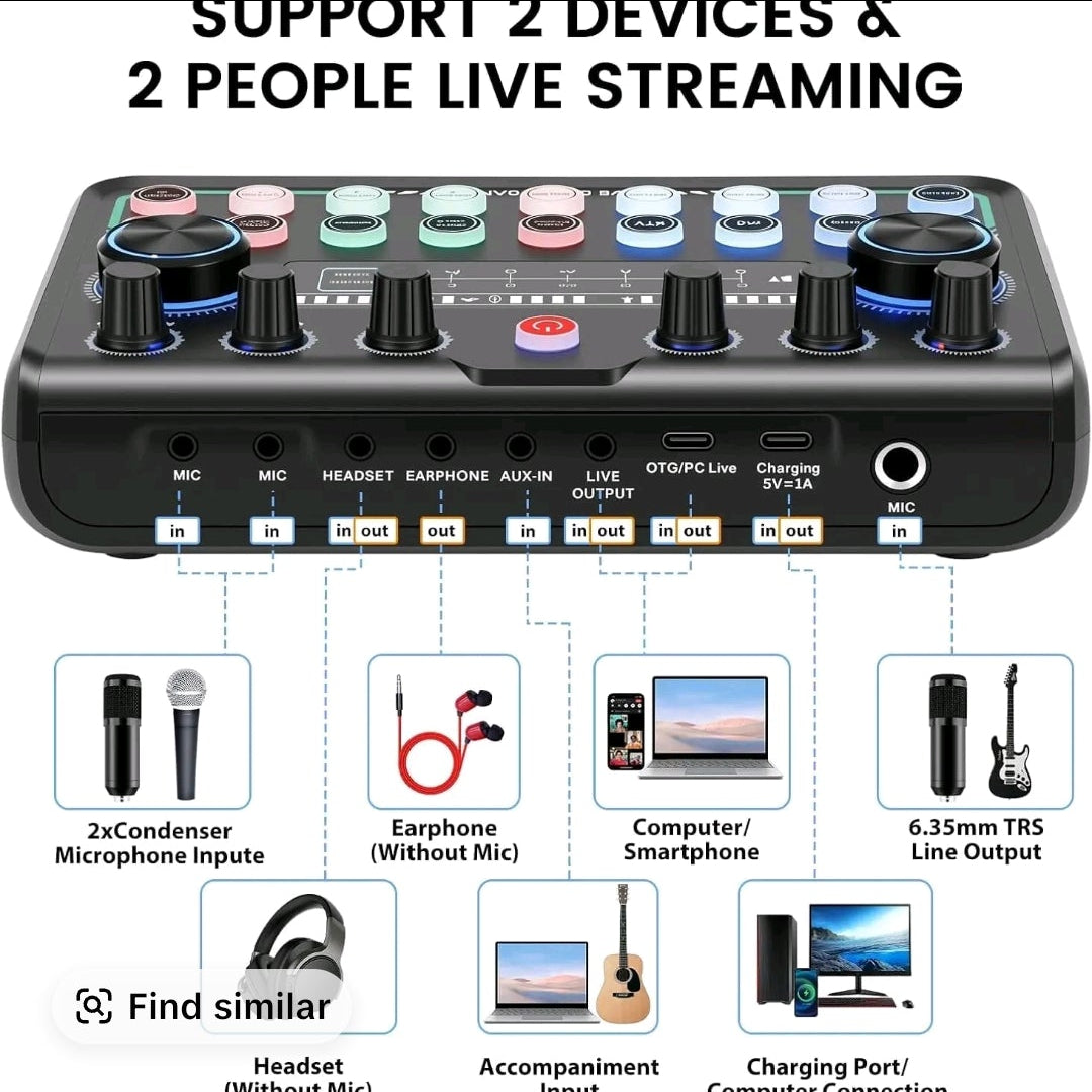 G Lifestyle System Complete Creator Upgrade Bundle Workspace, Streaming &amp; Productivity Essentials