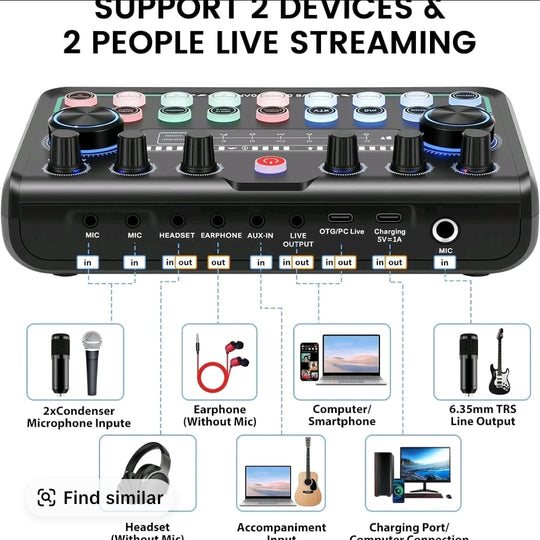 G Lifestyle System Complete Creator Upgrade Bundle Workspace, Streaming &amp; Productivity Essentials