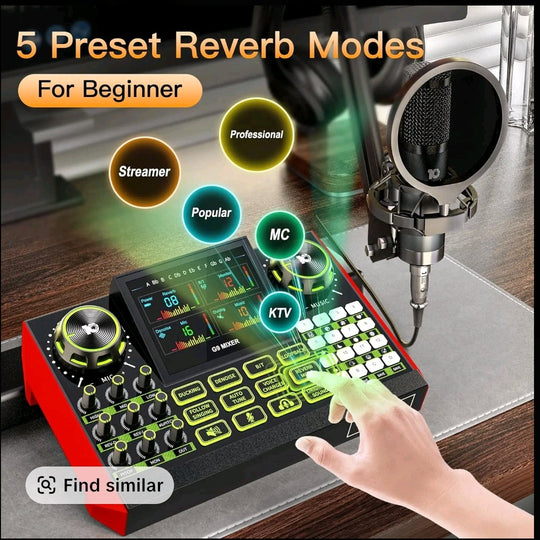 G Lifestyle System Podcast Bundle Creator Audio, Streaming &amp; Recording Essentials
