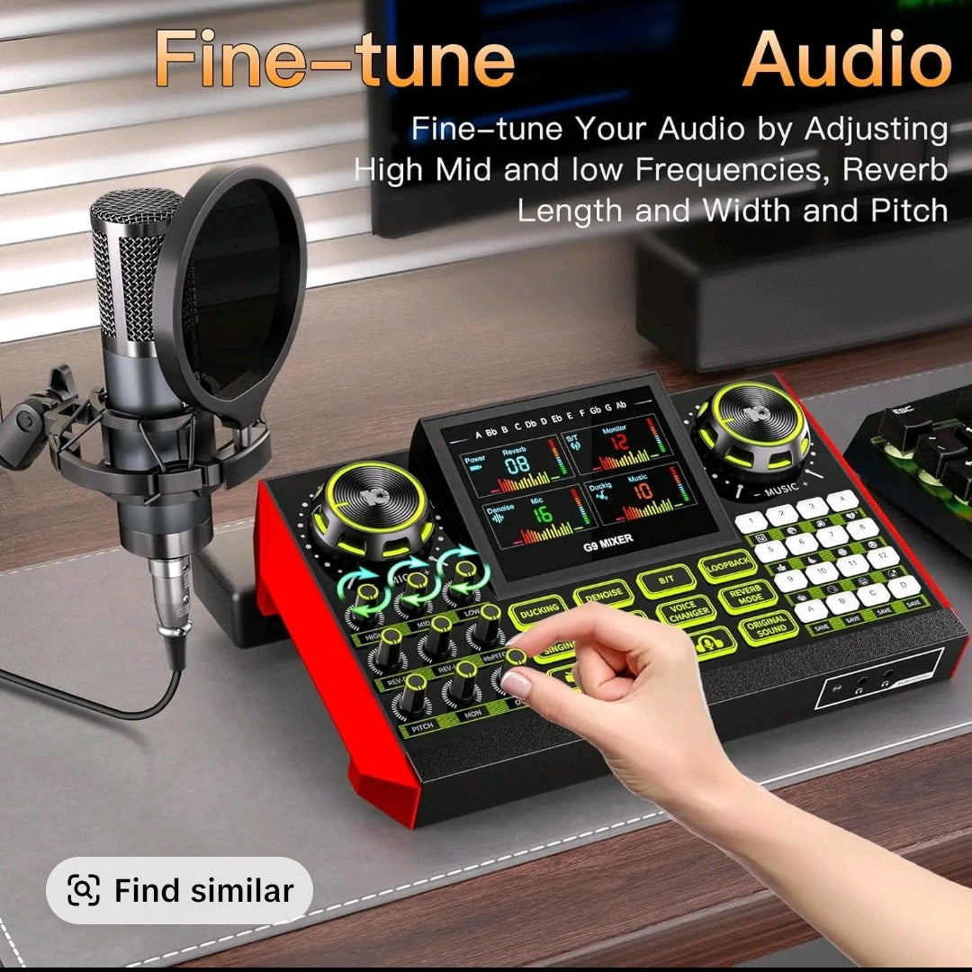 G Lifestyle System Podcast Bundle Creator Audio, Streaming &amp; Recording Essentials