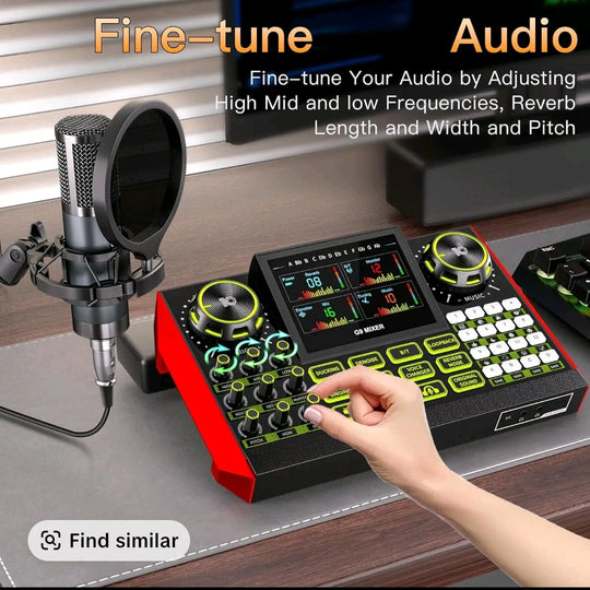 G Lifestyle System Podcast Bundle Creator Audio, Streaming &amp; Recording Essentials