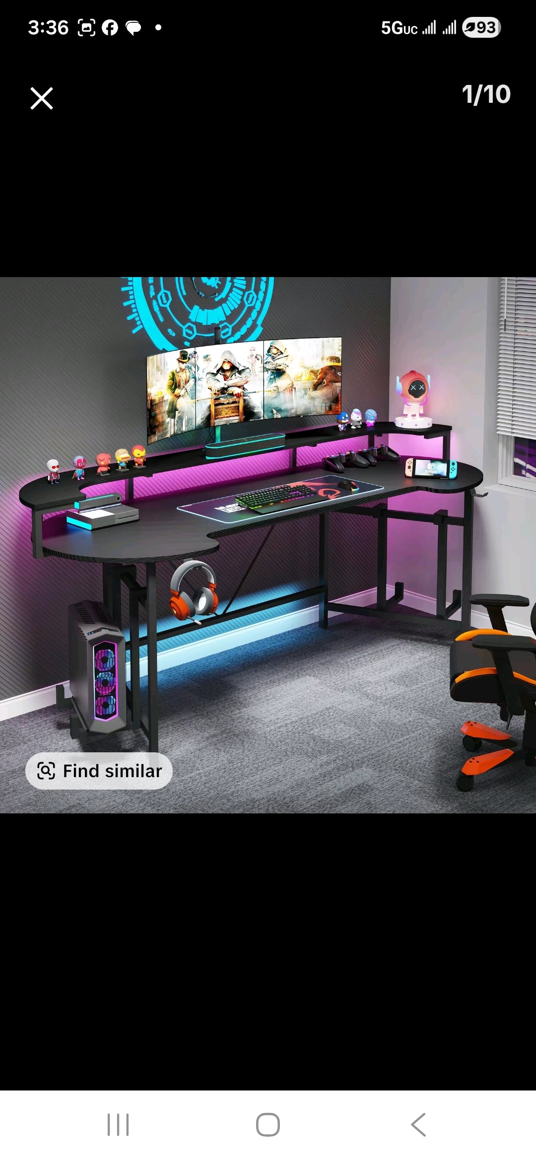 G Lifestyle System Desk Setup Kit Bundle Creator Workspace &amp; Productivity Essentials