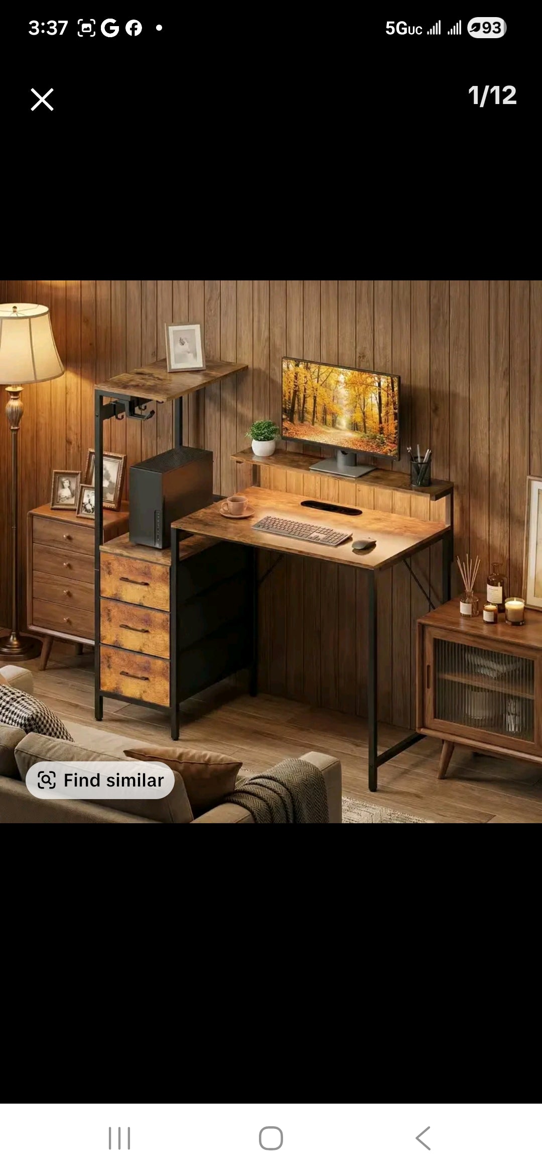 G Lifestyle System Desk Setup Kit Bundle Creator Workspace &amp; Productivity Essentials