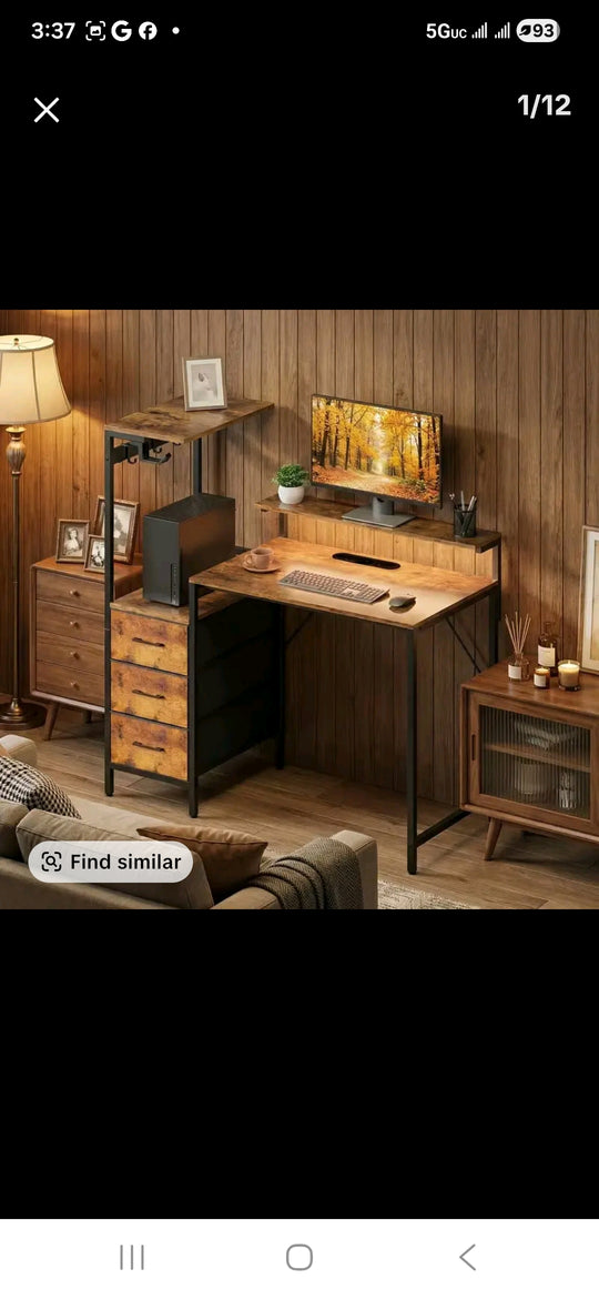 G Lifestyle System Desk Setup Kit Bundle Creator Workspace &amp; Productivity Essentials