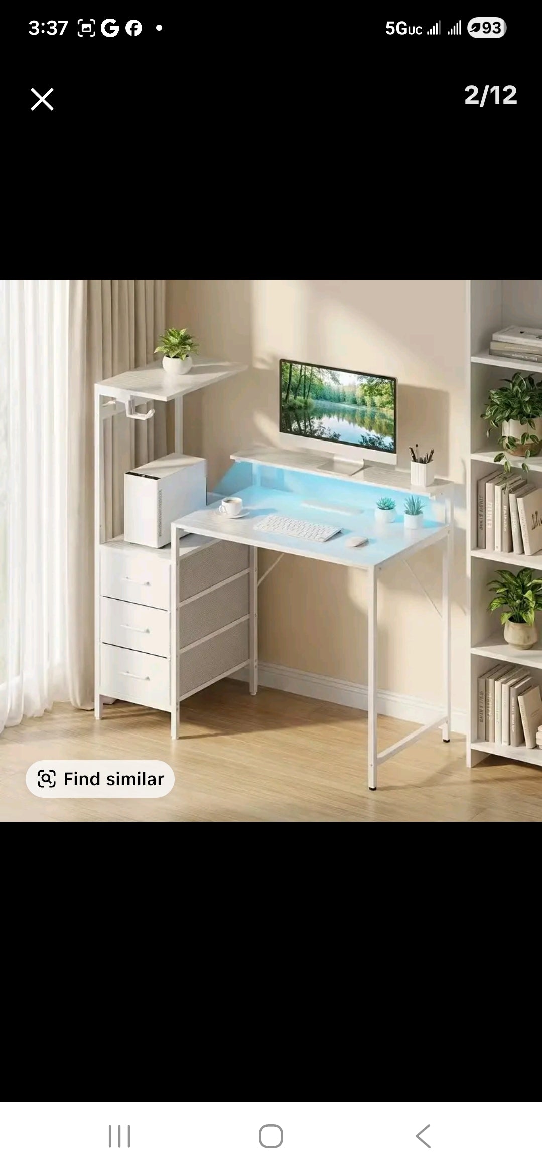 G Lifestyle System Desk Setup Kit Bundle Creator Workspace &amp; Productivity Essentials