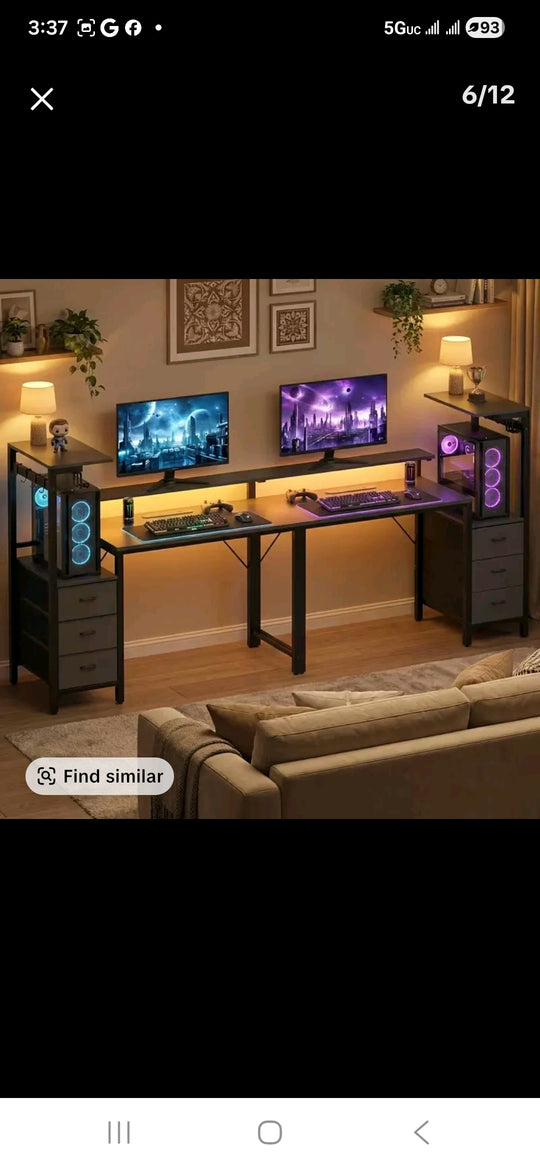 G Lifestyle System Desk Setup Kit Bundle Creator Workspace &amp; Productivity Essentials
