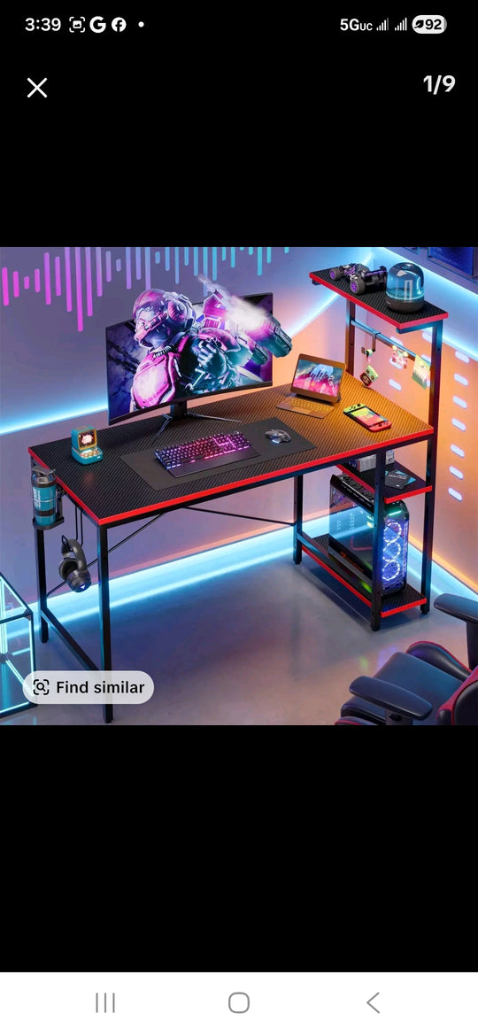 G Lifestyle System Desk Setup Kit Bundle Creator Workspace &amp; Productivity Essentials