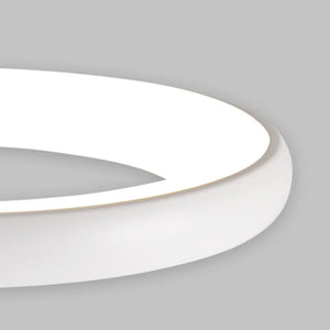 G Living Nordic LED Ring Pendant Light Modern Hanging Ceiling Lamp for Home & Commercial Spaces