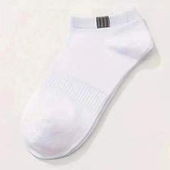 5 Pairs Low Tube Men Sport Socks Set Breathable Fashion And Well-matched Casual Socks For Men Spring And Summer Wear
