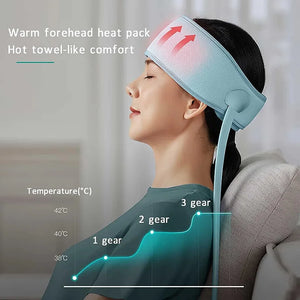 G Active Electric Head Massager Heated Air Compression Scalp Massage Device