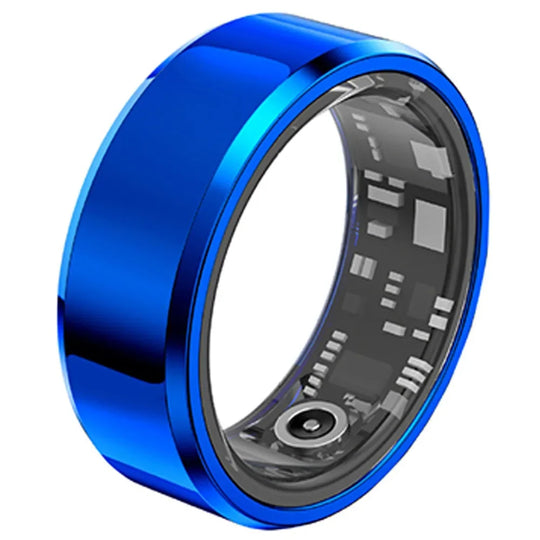 G Active Gold Smart Health Ring for Men &amp; Women Bluetooth Heart Rate, Blood Pressure &amp; Fitness Tracker