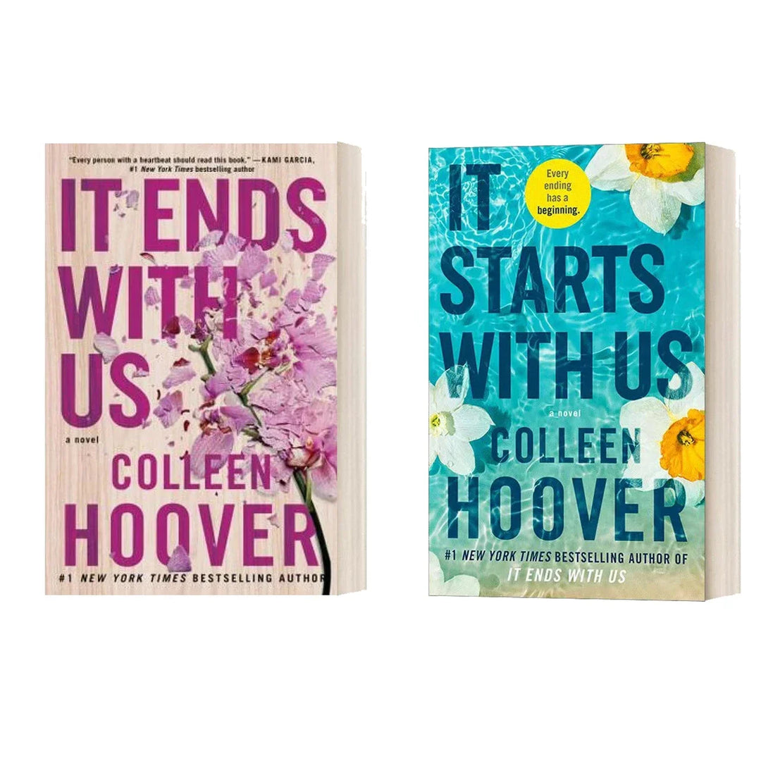 Colleen Hoover 2 Books It Starts with Us &amp; It Ends with Us
