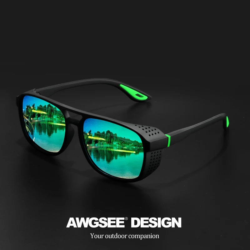 G Active Polarized Sport Sunglasses UV400 Windproof Cycling, Running &amp; Outdoor Eyewear