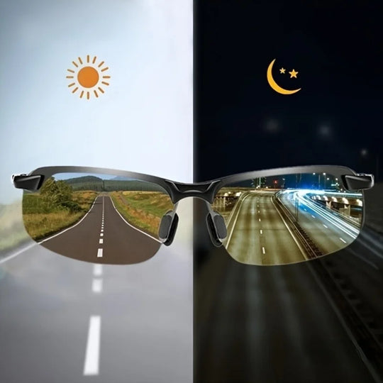 G Style Polarized Day &amp; Night Sunglasses UV Protection Scratch-Resistant Eyewear