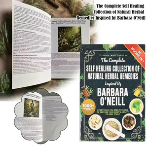 G Knowledge Self Healing Collection Herbal Remedies & Healthy Diet Wellness Guide