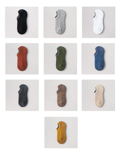 5 Pairs Men Short Socks Cotton High Quality Crew Ankle Casual Soft Low-Cut Non-Slip Breathable Summer Autumn 2022 Sock for Male