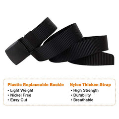 100-120cm Military Automatic Buckle Nylon Belt Outdoor Hunting Multifunctional Tactical Canvas Belt High Quality Men Belt