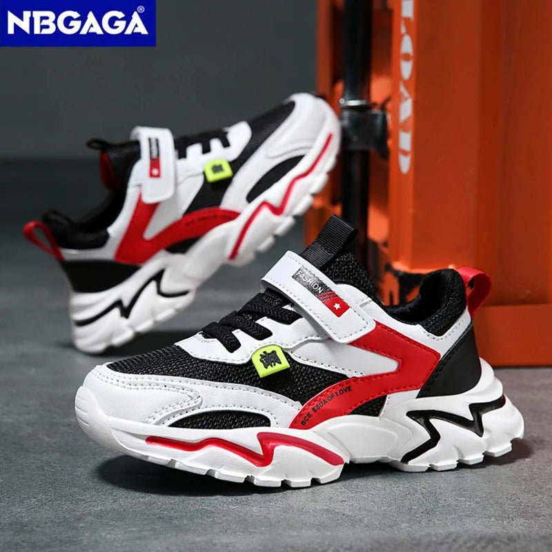 G Kids Breathable Sport Sneakers Lightweight Running &amp; Walking Shoes for Boys